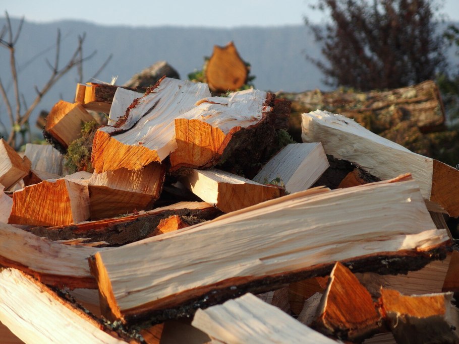 Сухие дрова