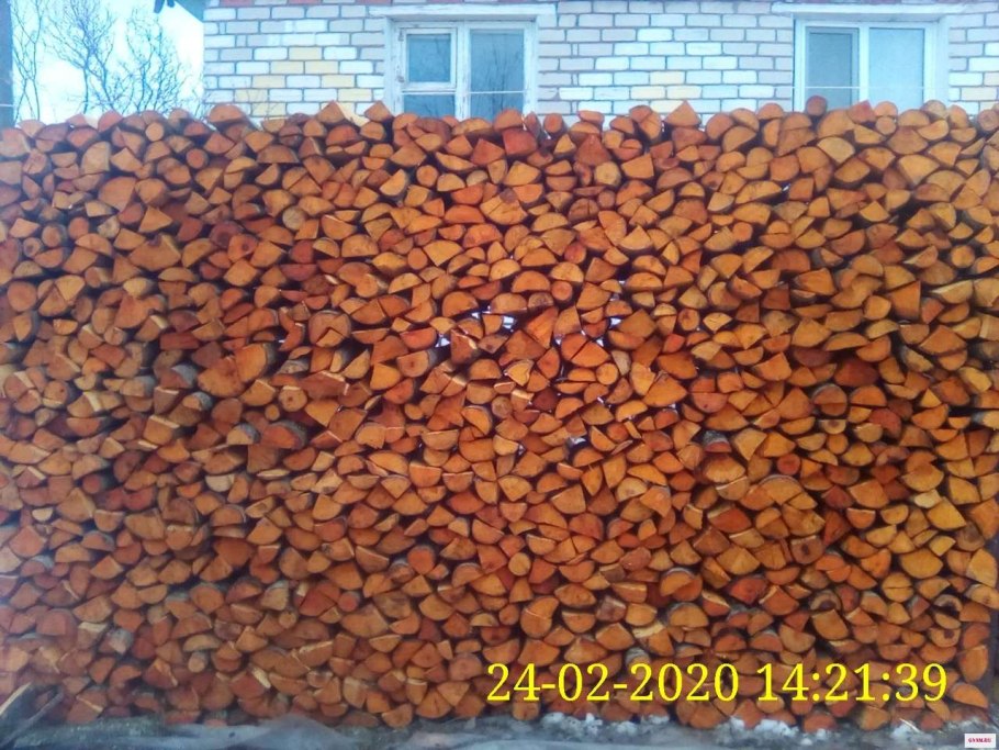 Торф дрова из дуба