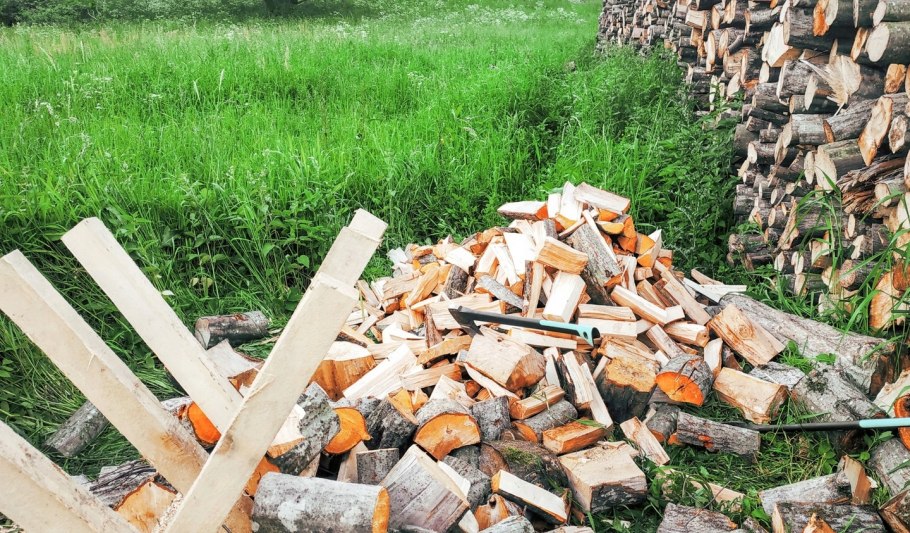 Ольха дрова