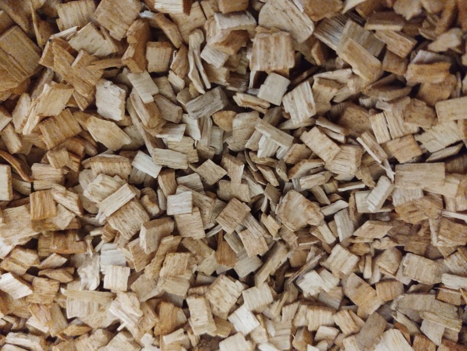 Дрова осиновые колотые