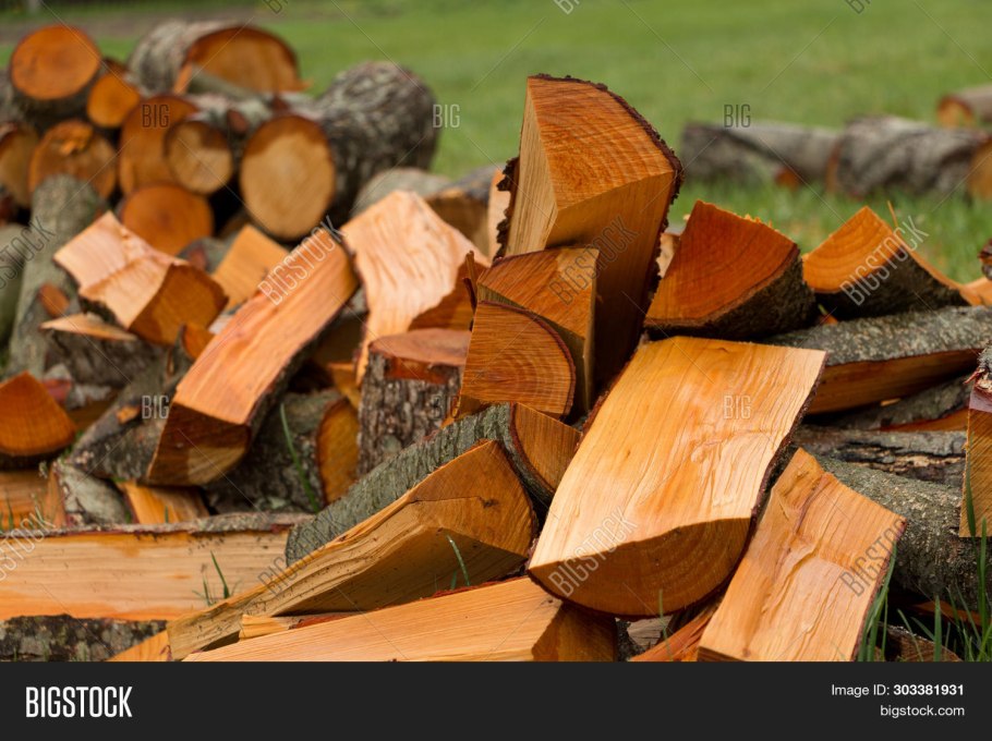 Березовые дрова