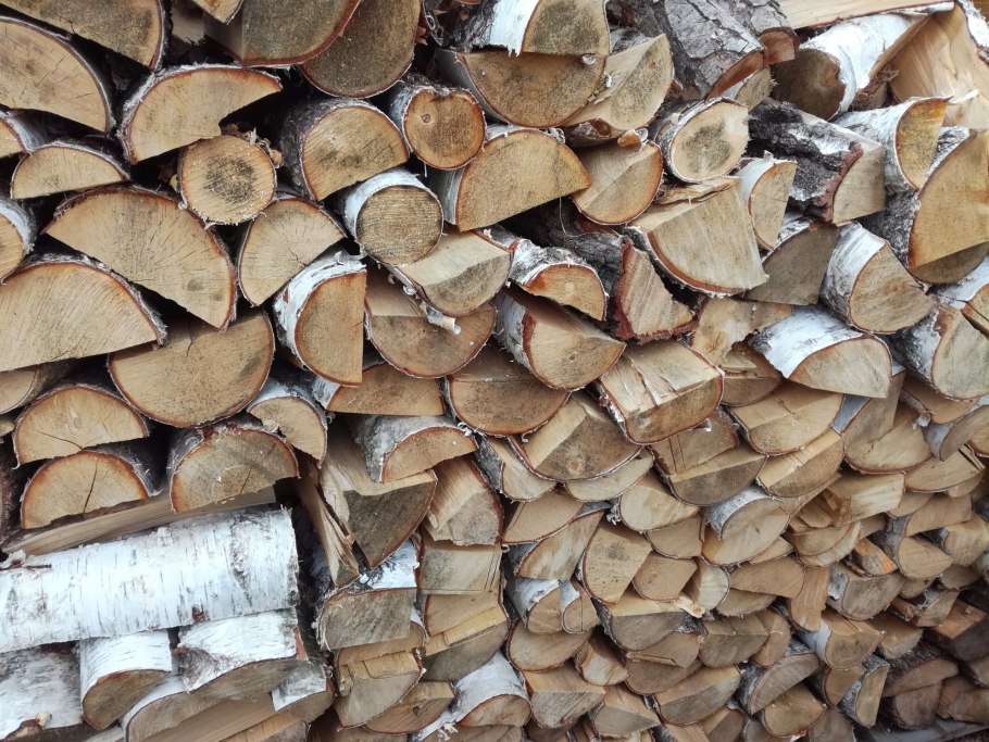 Дрова берёзовые колотые