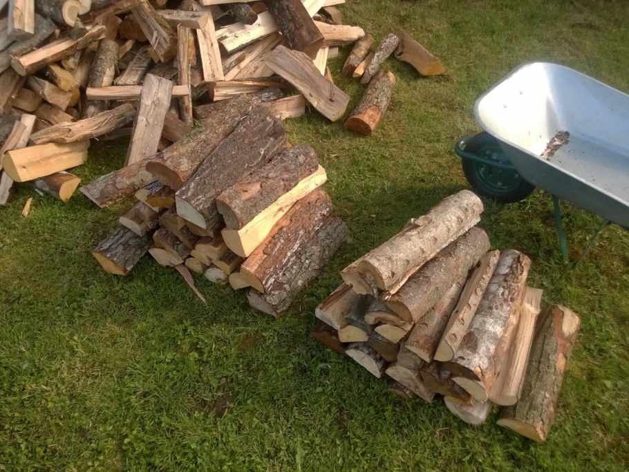 Дрова и горох для европейцев