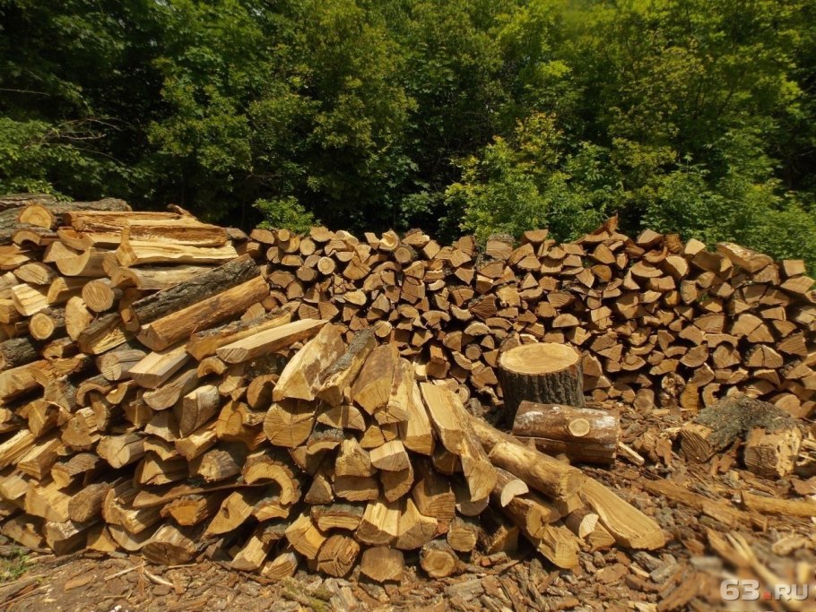 Ольховые дрова
