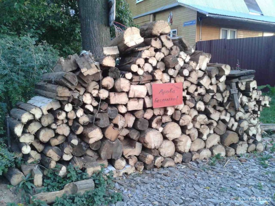 Ольха дрова