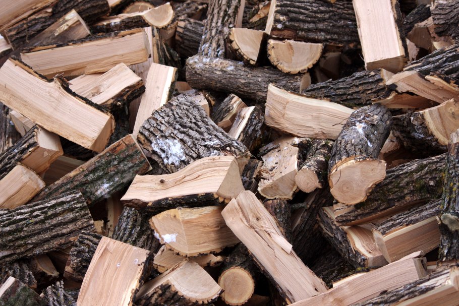 Дрова березовые дровишки 370мм