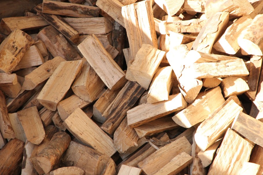 Дрова осиновые колотые
