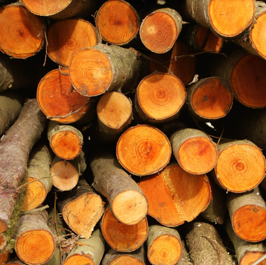 Колотые лесоматериалы