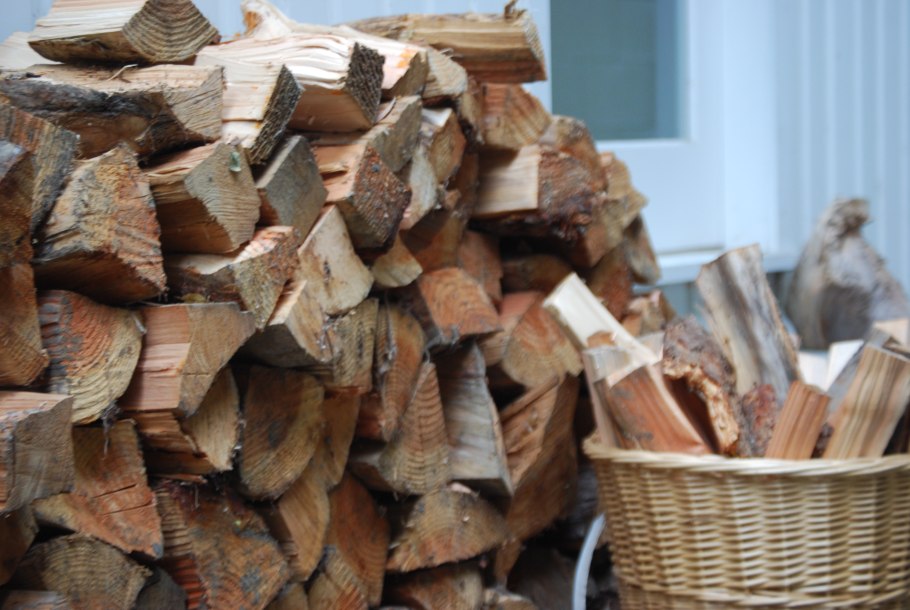Дрова из дуба