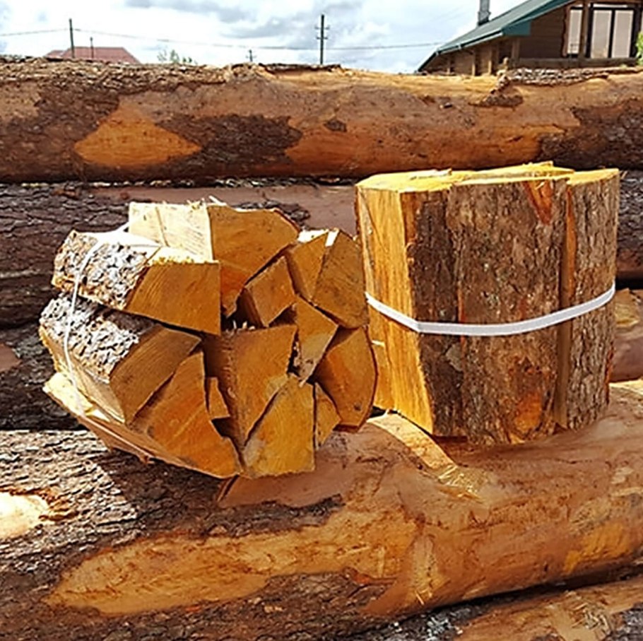 Дрова колотые