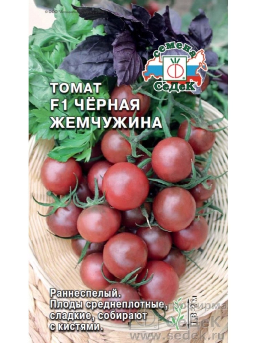 Томат черри черный принц