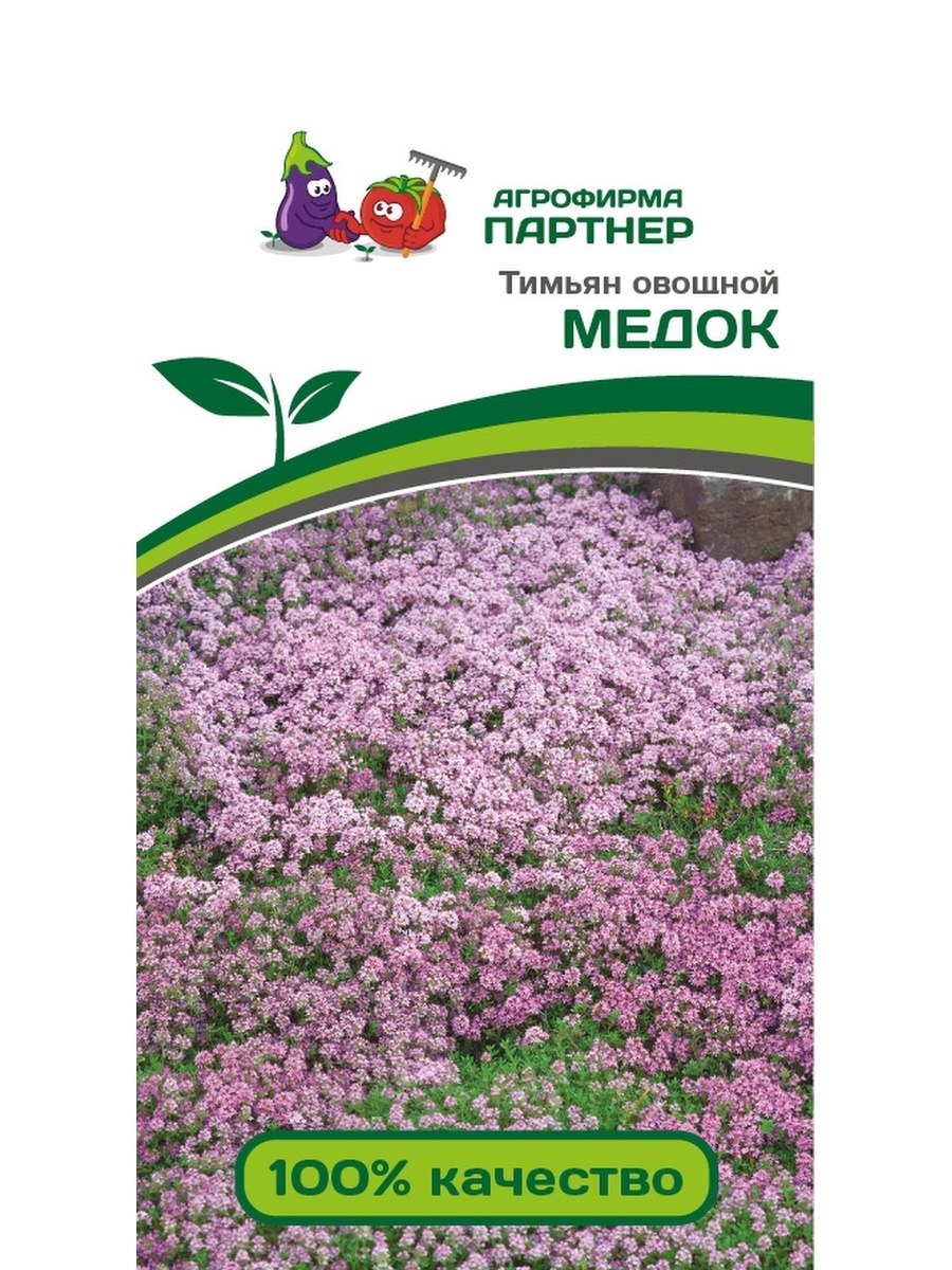 Тимьян Медунок