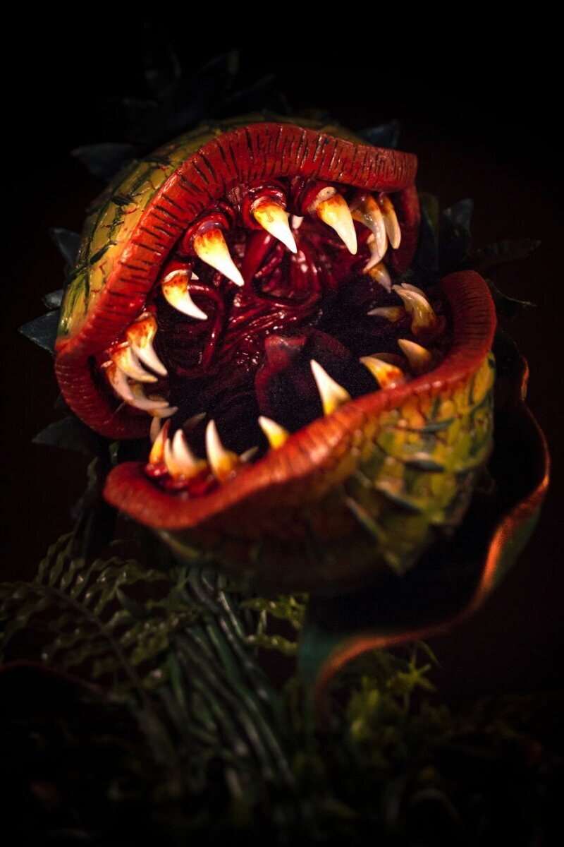 Раффлезия хищник