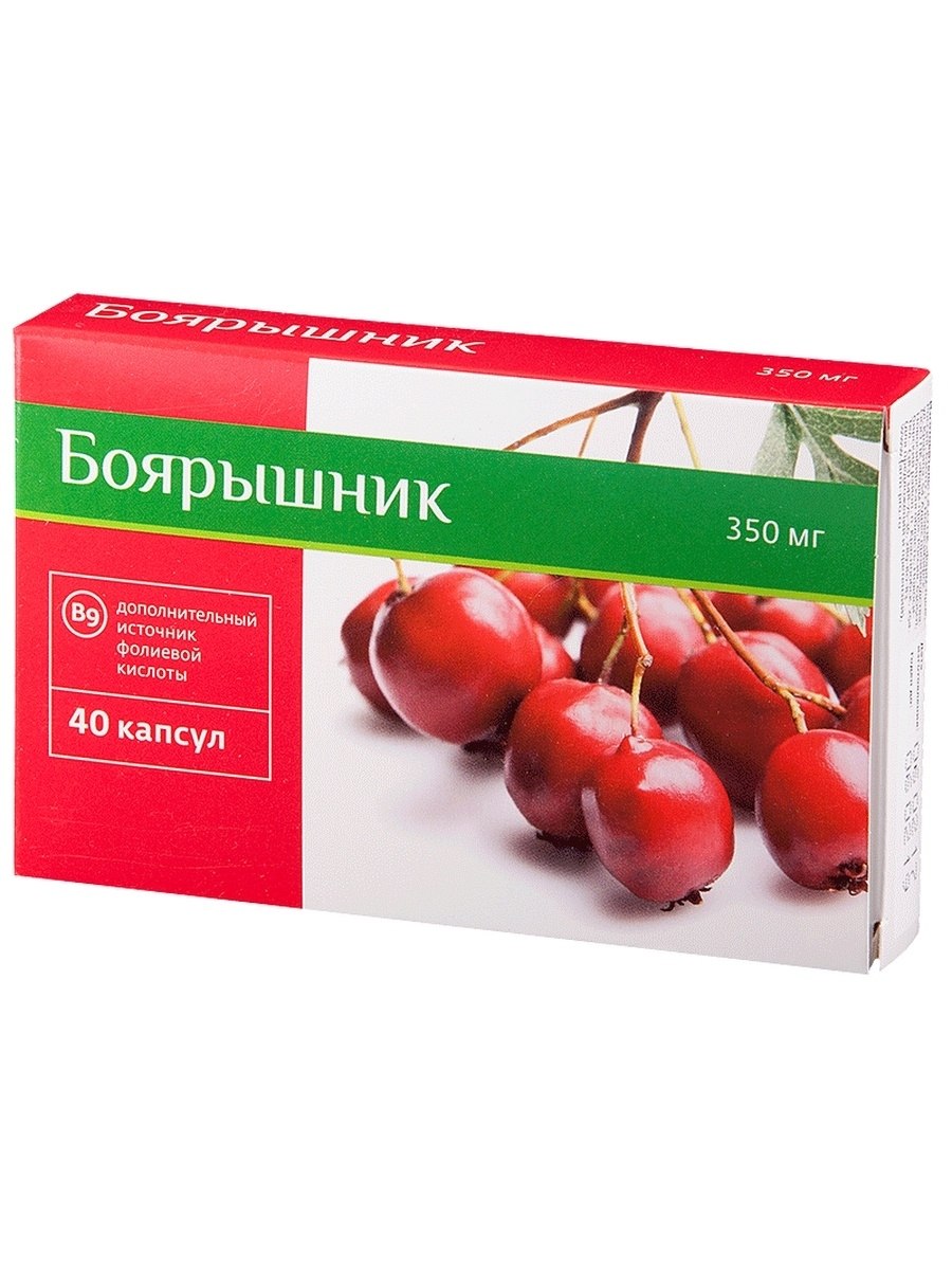 Боярышник премиум капс. №40