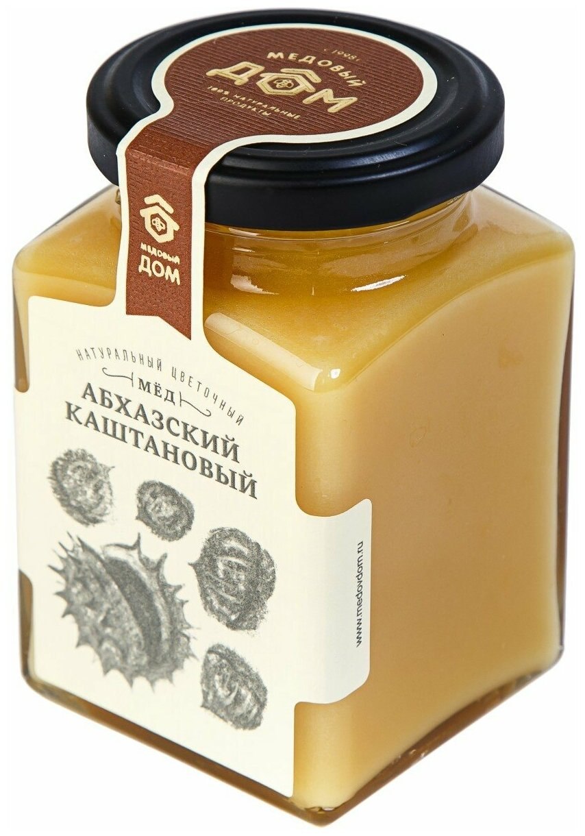 Темный Алтайский дягилевый мед