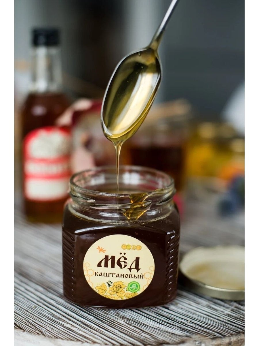 Мед из клена