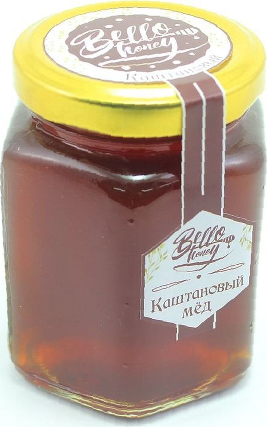 Каштановый мёд, 250 гр