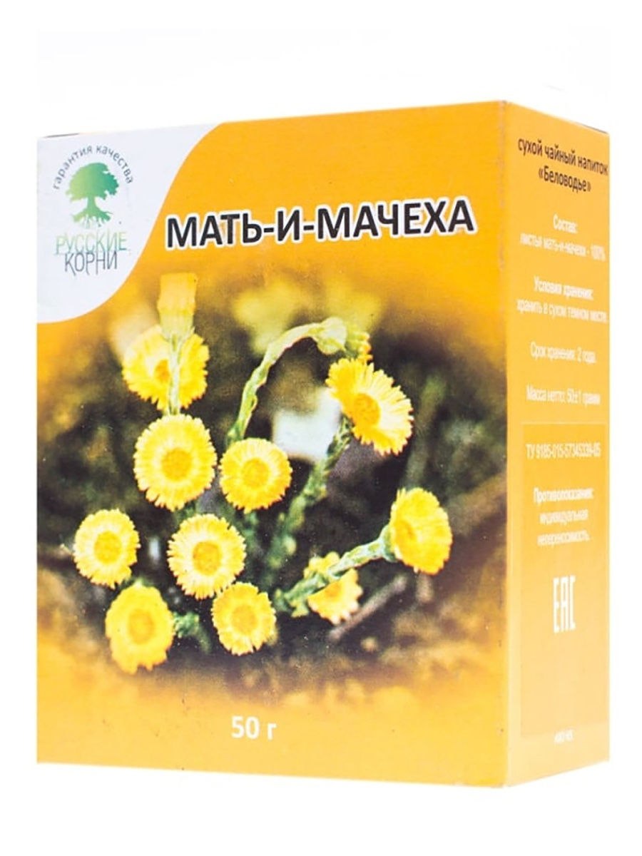 Мать и мачеха трава