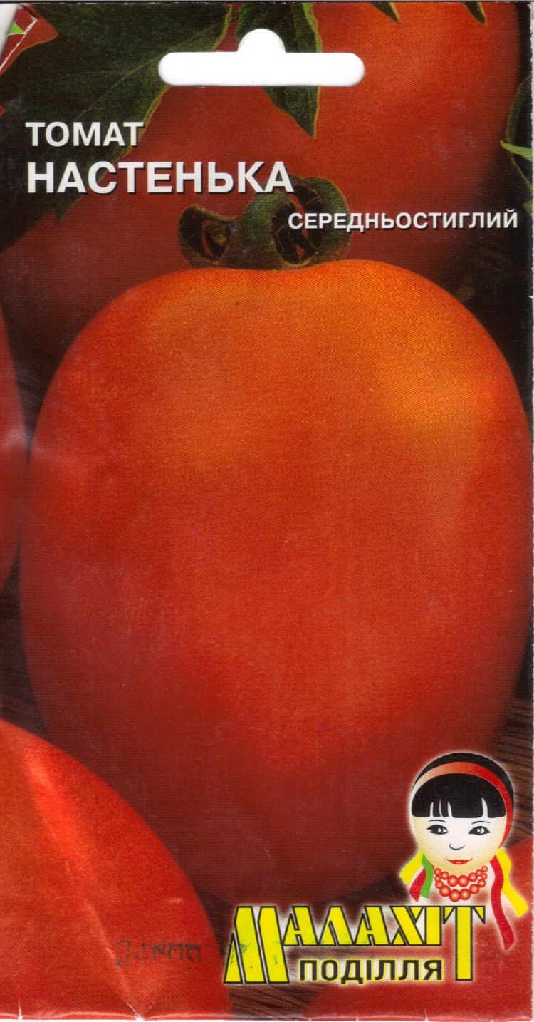 Томат настенька