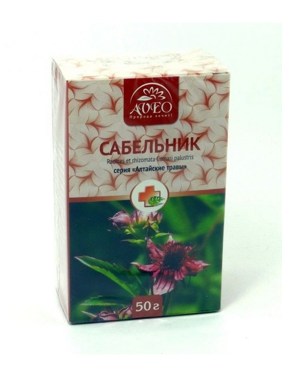 Сабельник болотный листья
