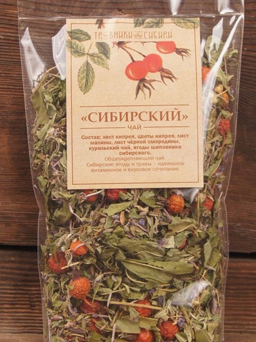 Чай Сибирский сбор состав