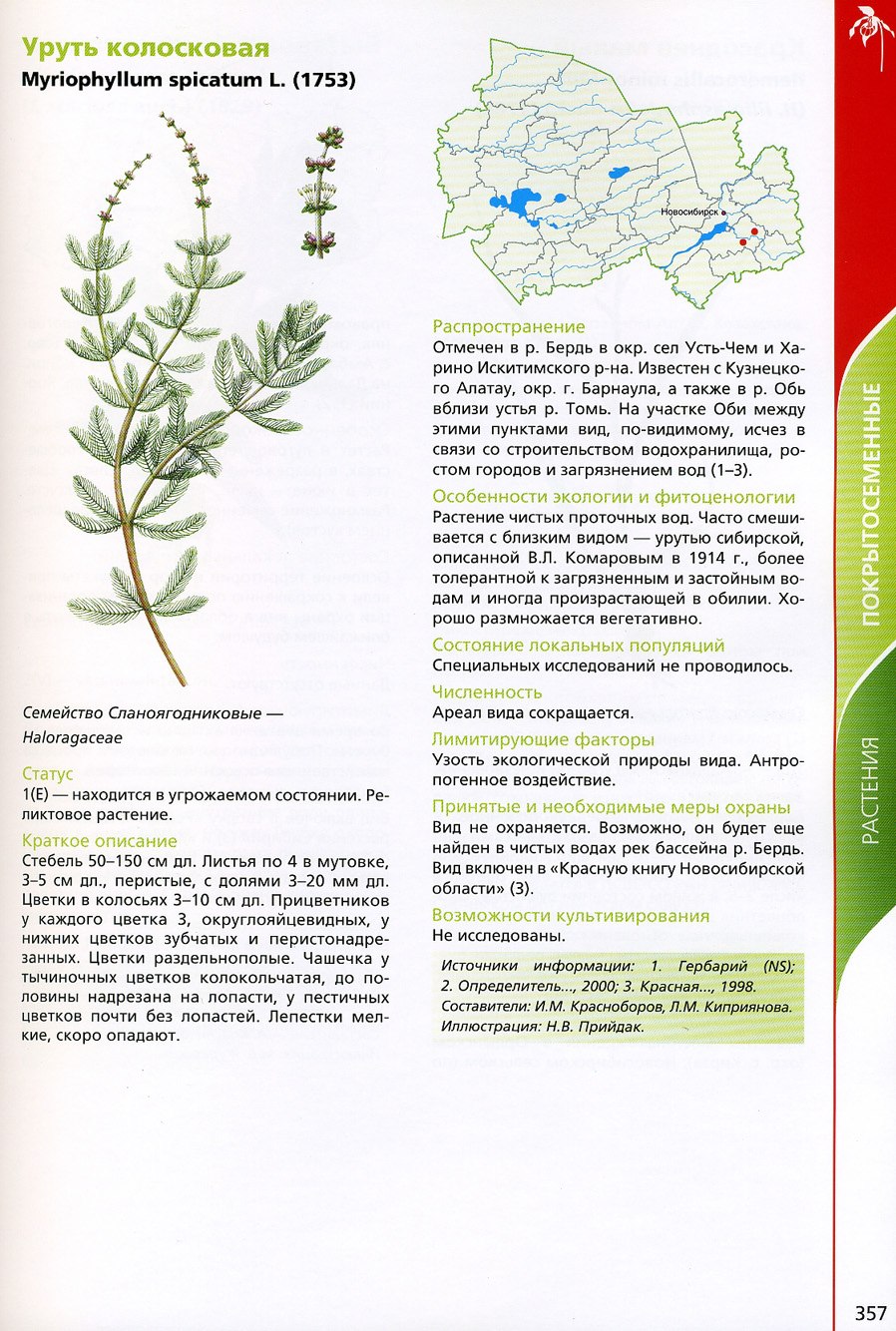 Редкие растения Тульской области занесенные в красную