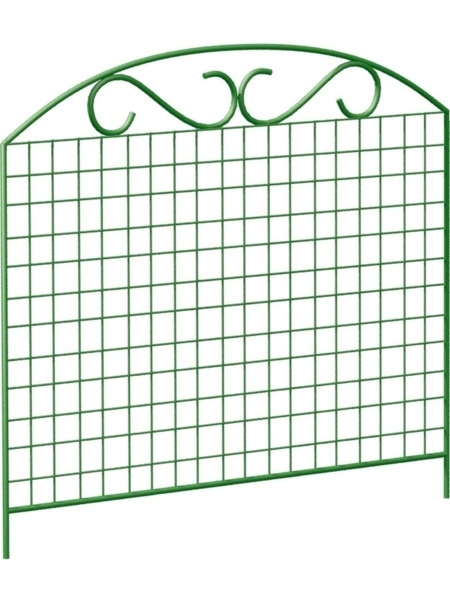 Шпалера вдоль забора