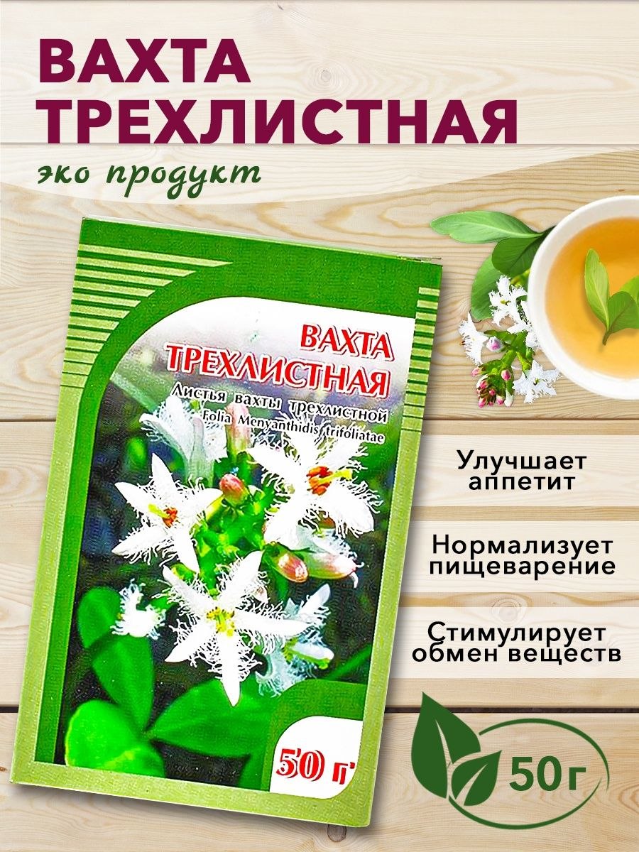 Вахта трехлистная в природе