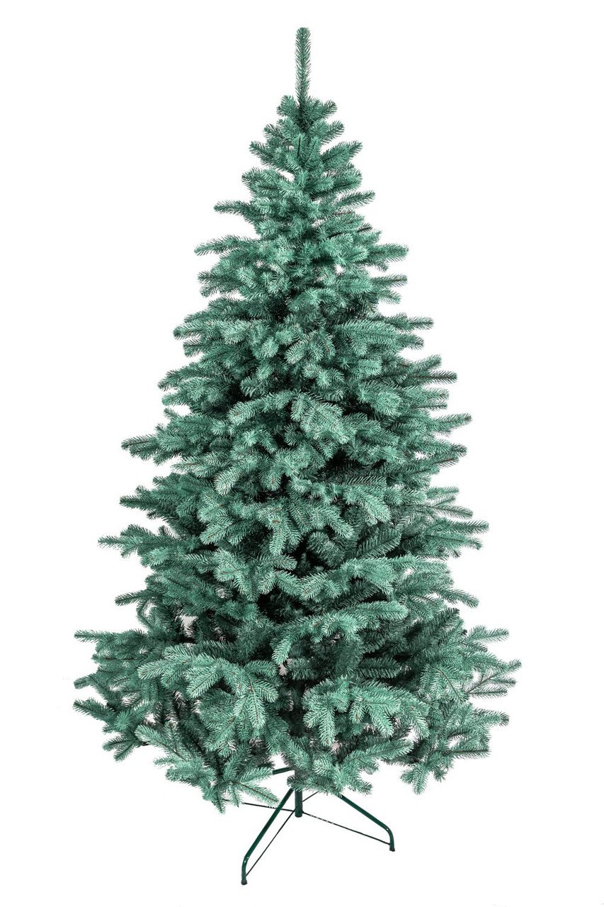 Голубая литая ель 1,80