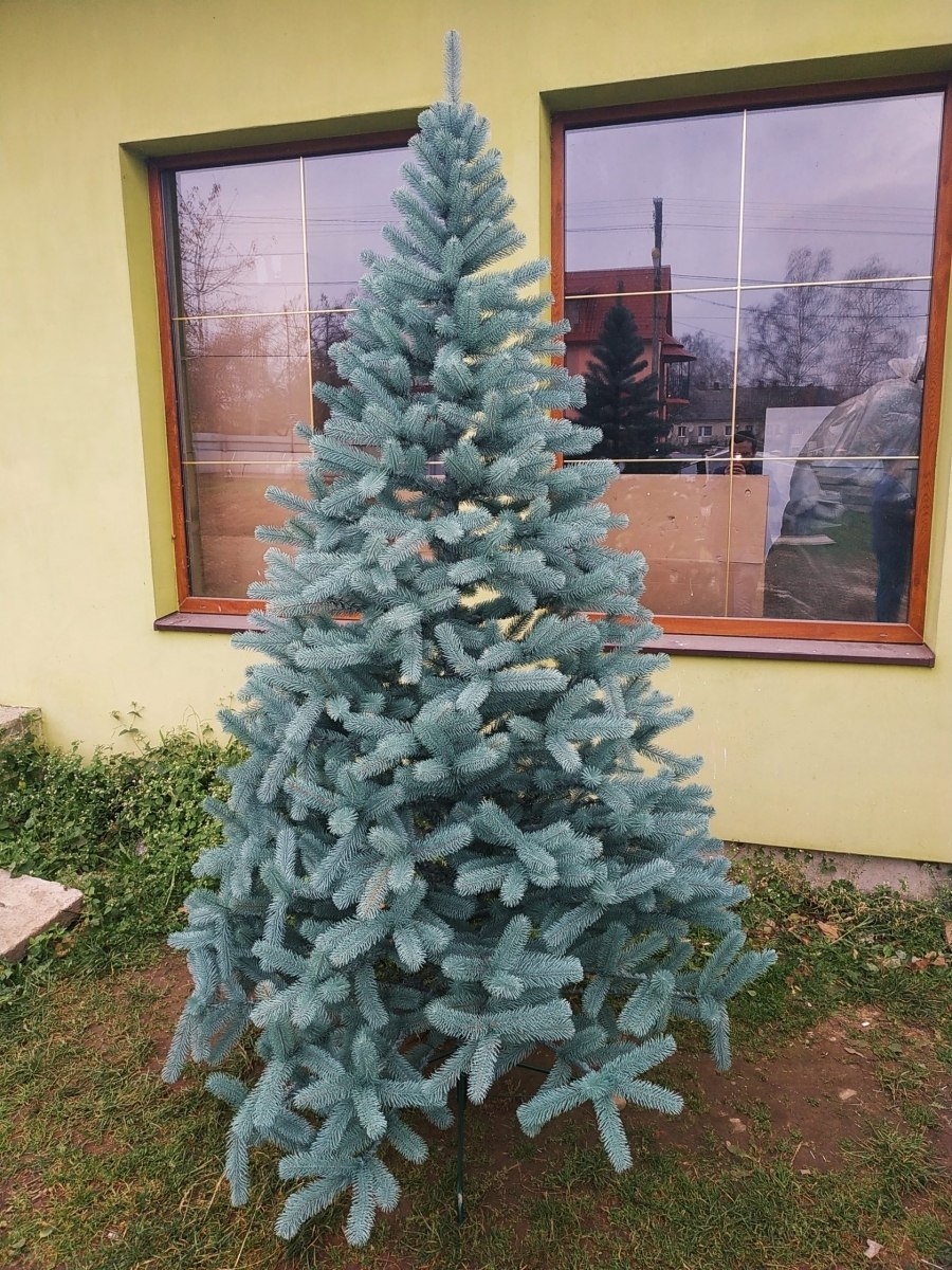 Искусственная голубая ель Смерека