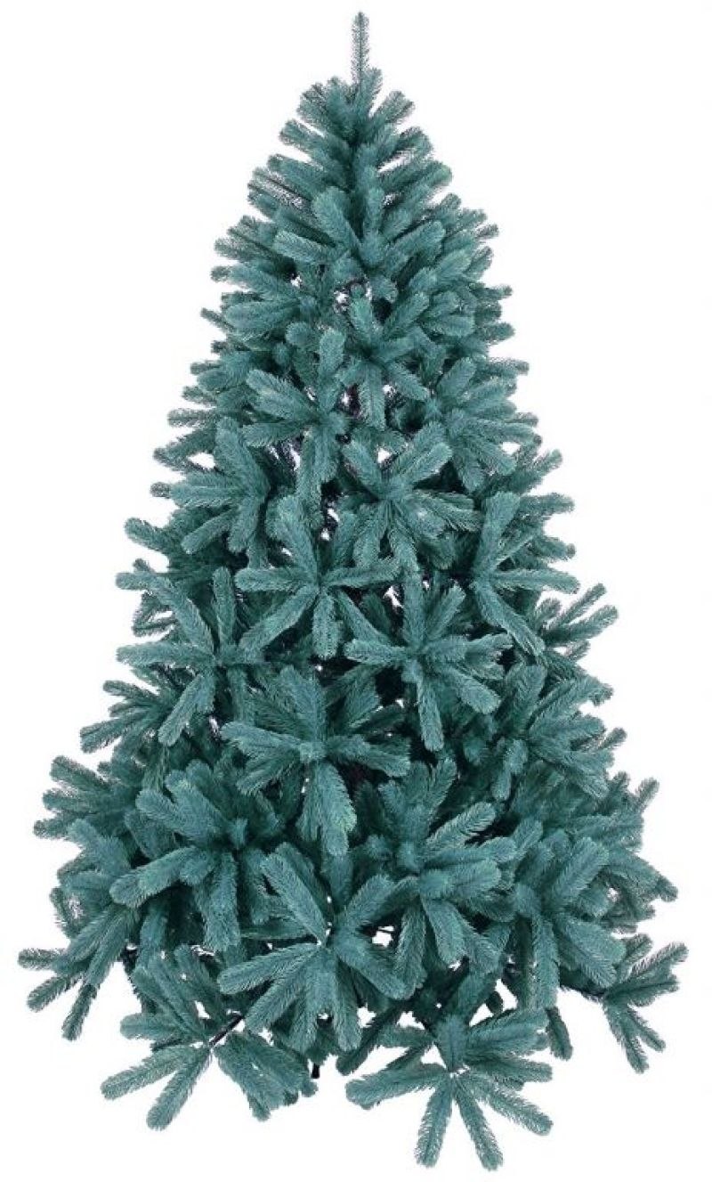 Ёлка искусственная премиум 180 голубая