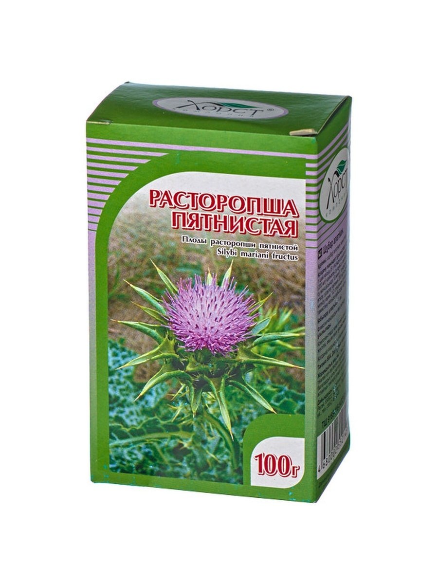 Расторопша растение семена вектор