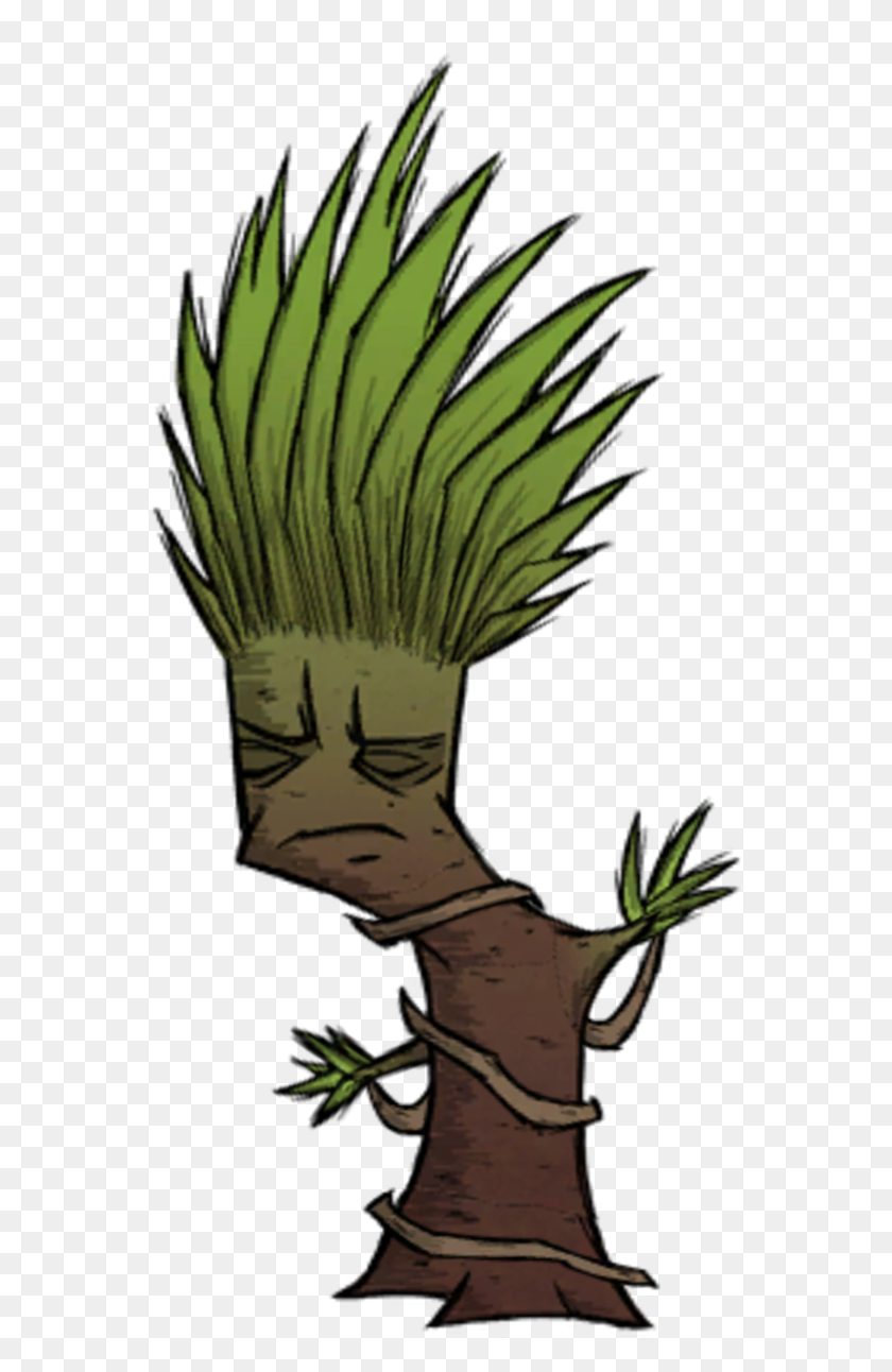 Don't Starve Tree. Фиолетовые каштановые деревья донт старв.