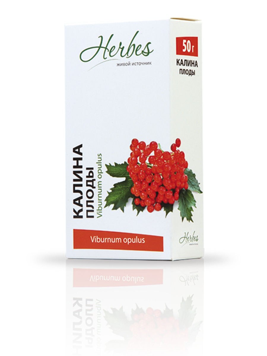 Калина плоды 50г