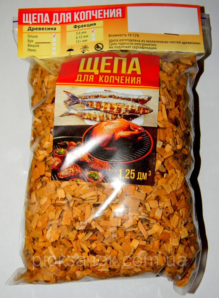 Фундук щепа для копчения