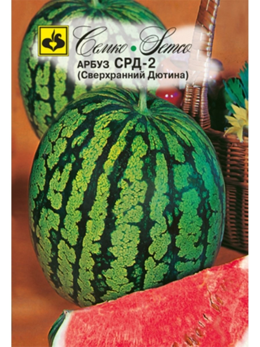 Семена Алтая ультраранний Арбуз