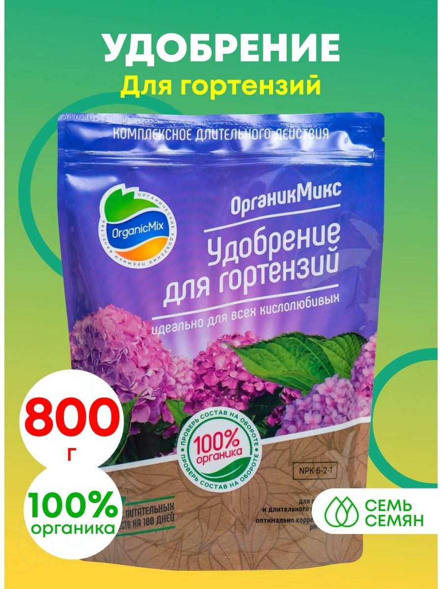 Кислотность почвы для гортензии метельчатой