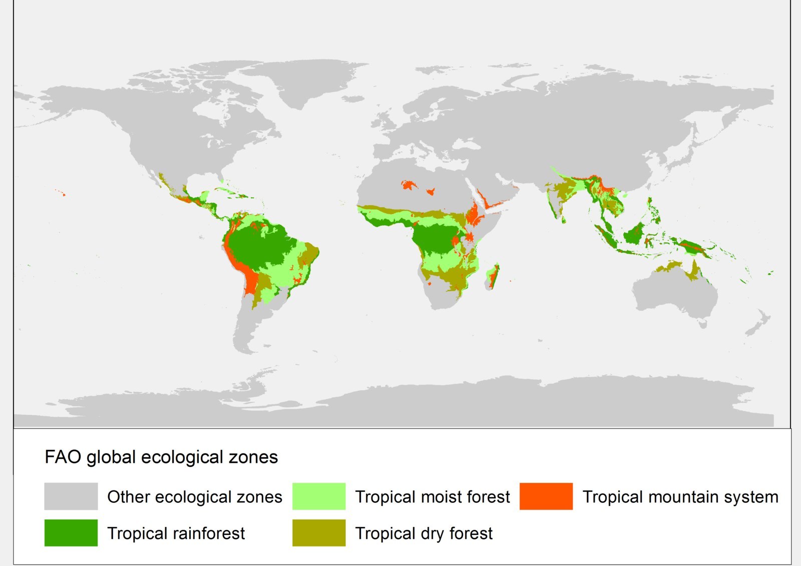 В каких странах есть леса. Тропические сезонно влажные леса на карте. Влажные вечнозеленые тропические леса на карте. Распространение влажных тропических лесов в мире.