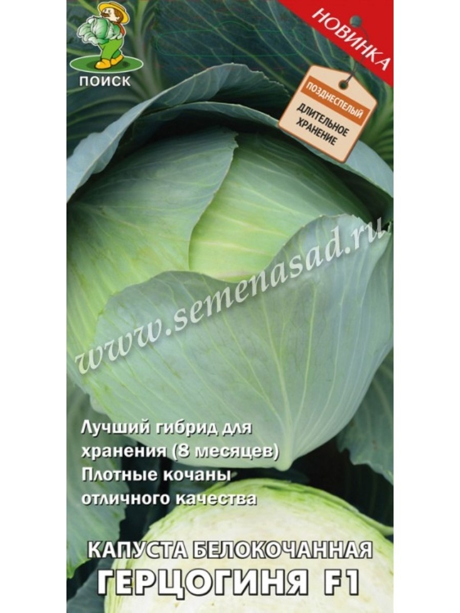 Капуста белокочанная Агрессор f1