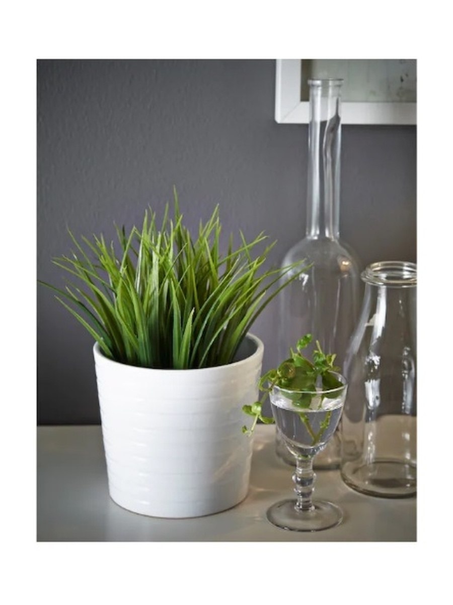 Fejka трава икеа