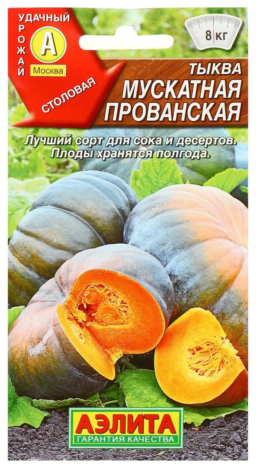 Тыква мускатная мускатная Прованская 1г Аэлита