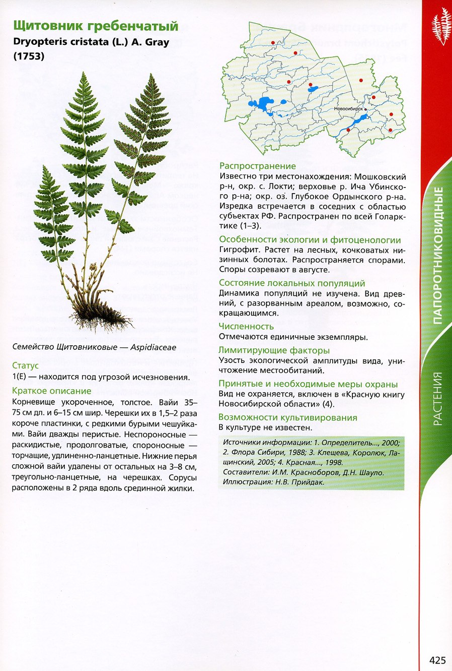 Животные красной книги Новосибирской области