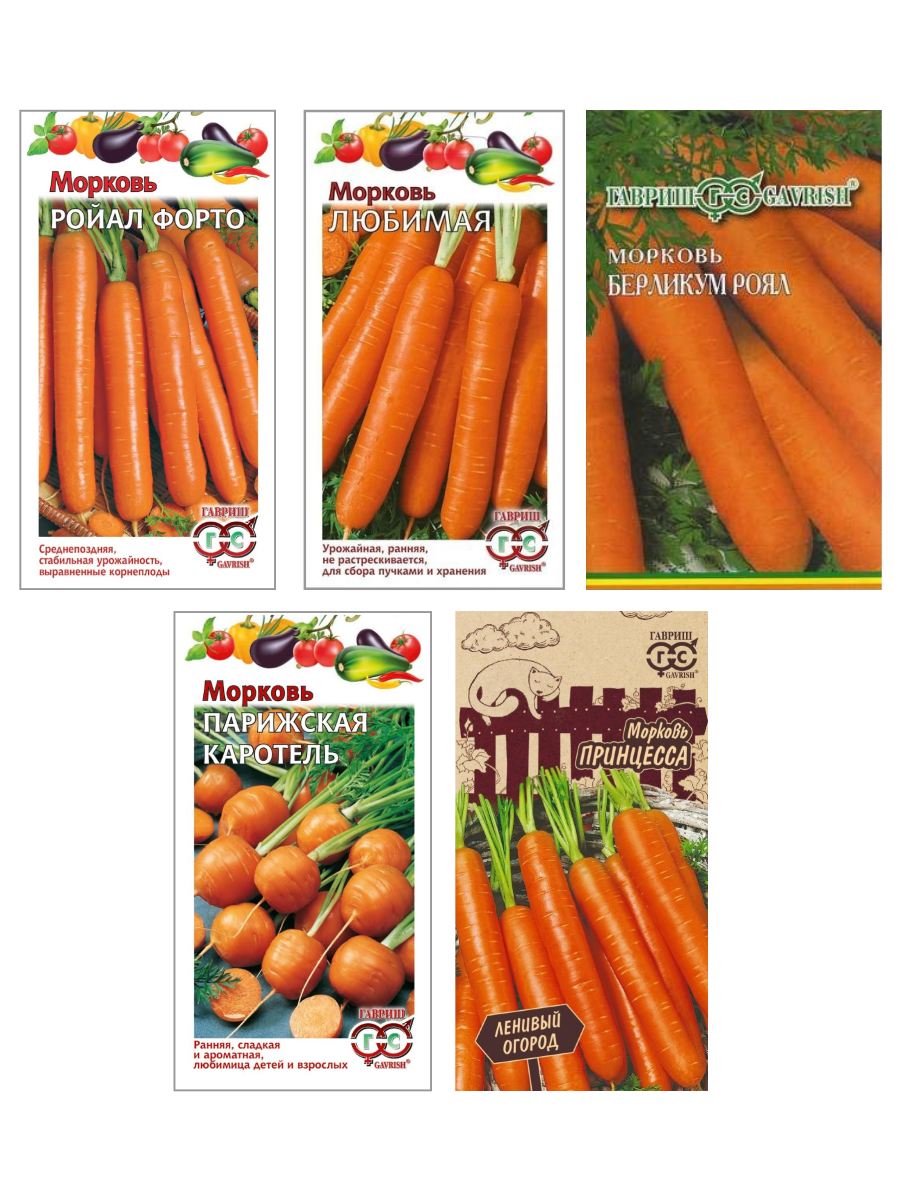 Морковь болеро f1