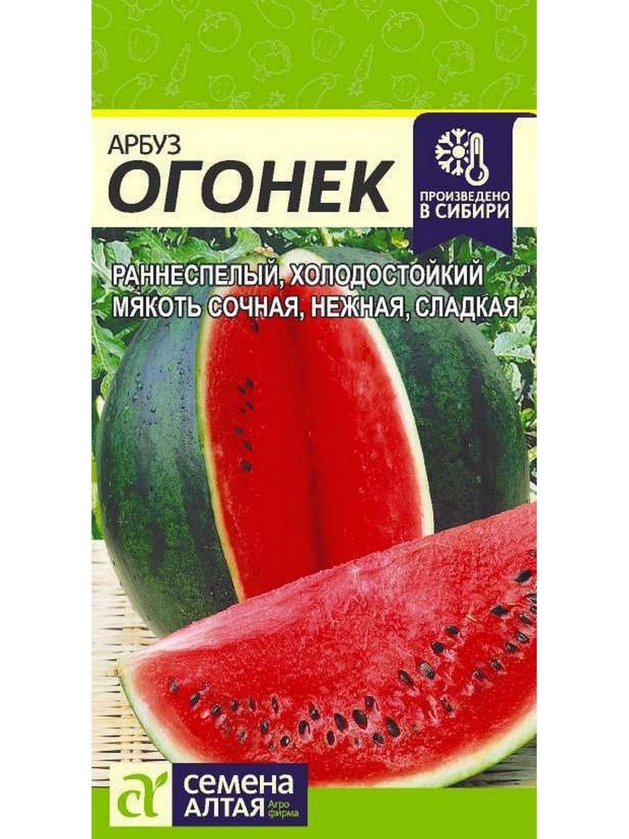 Арбуз огонек, 1г