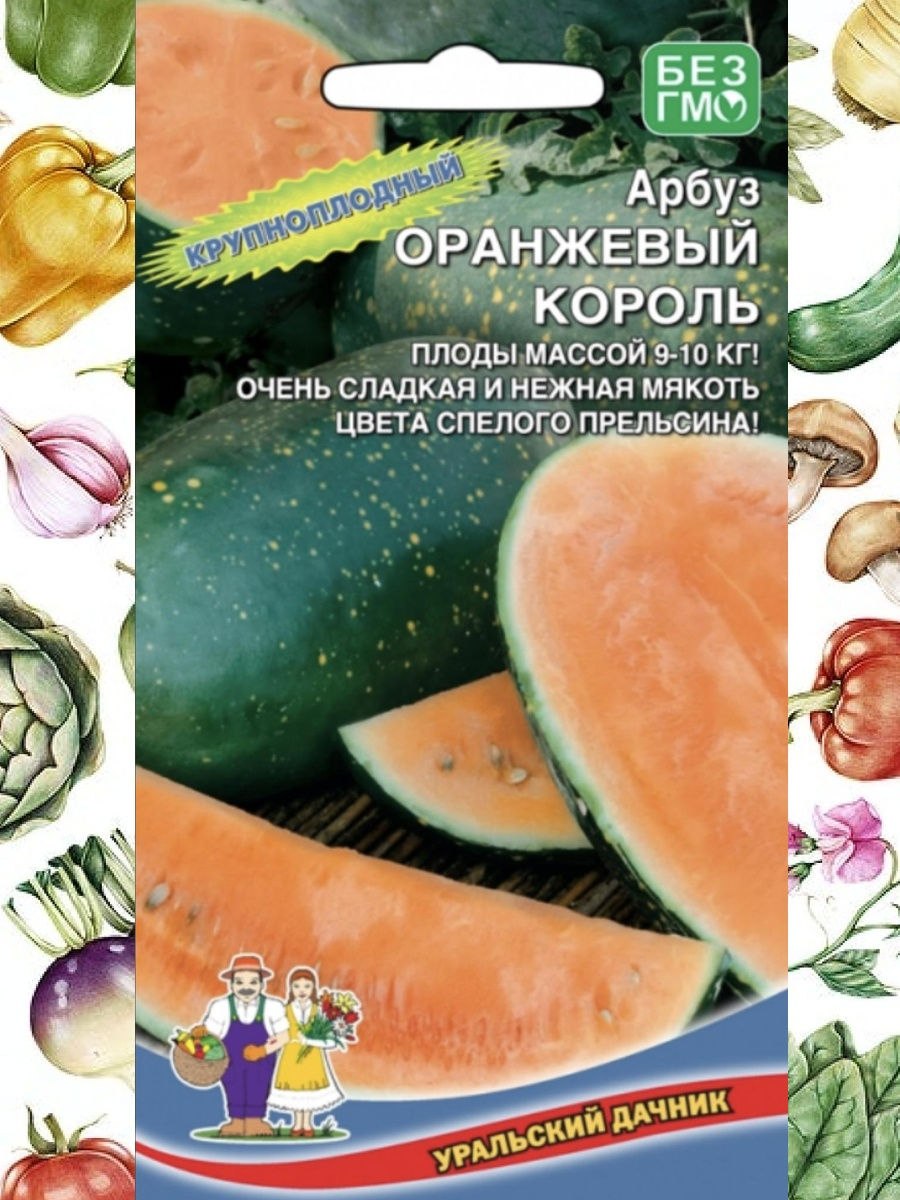 Арбуз оранжевый Король Аэлита