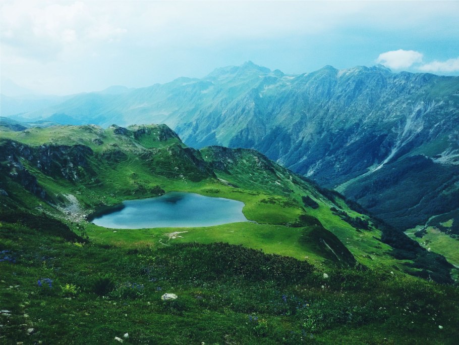 Ауадхара Абхазия Альпийские Луга
