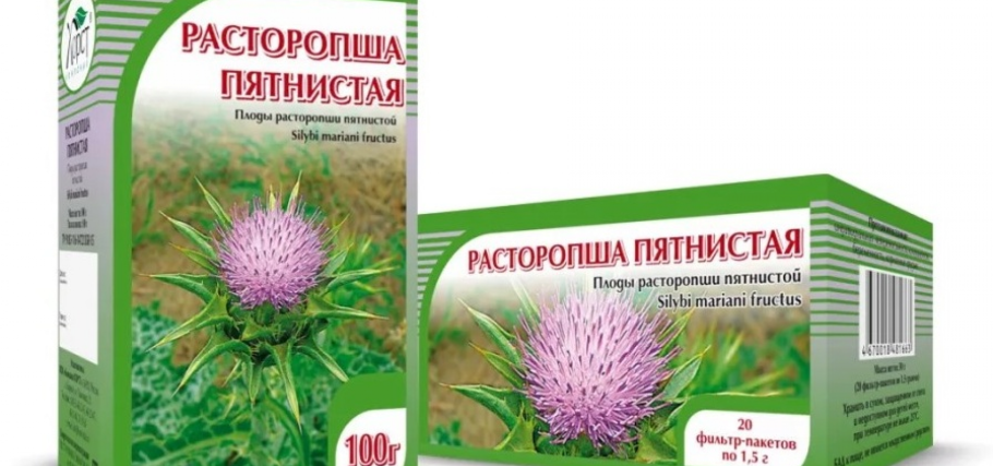 Milk Thistle расторопша