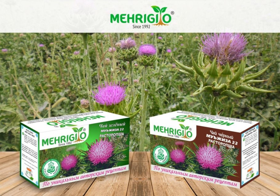 Расторопша (марьин чертополох)