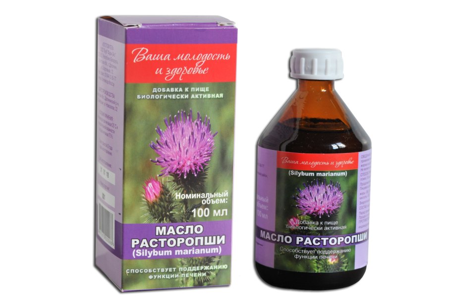 Расторопша импловит