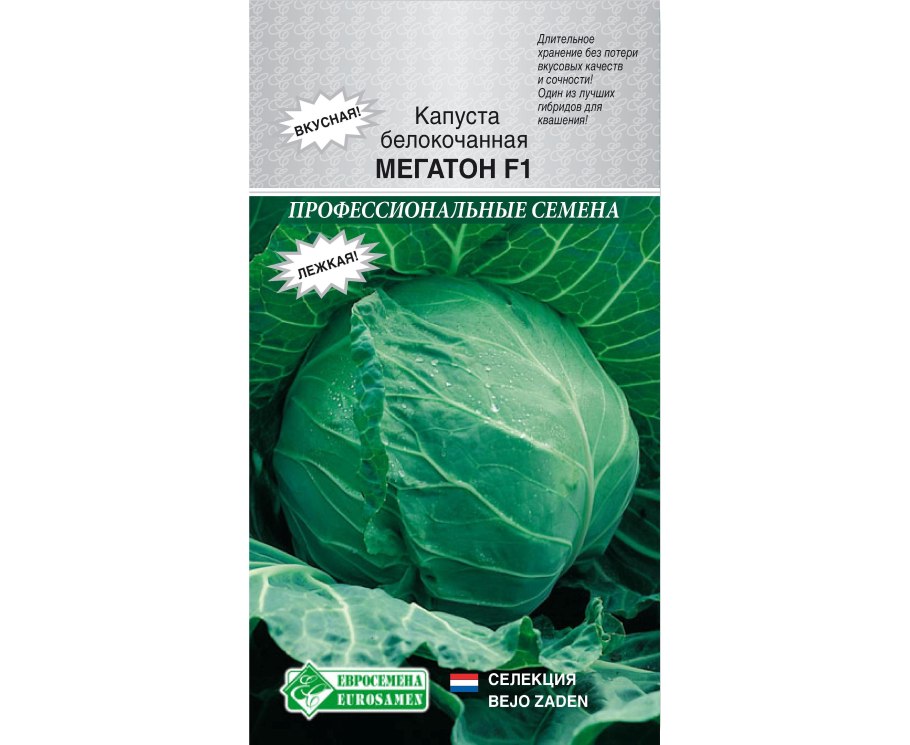 Капуста Мегатон семена Алтая